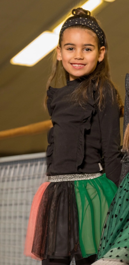 B.Nosy jurk Dani black (Y409-5819-099)