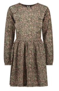 B.Nosy jurk Doutzen leopard aop (Y409-5840-937)