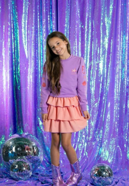 B.Nosy K3 sweater Scottie african violet (Y410-5324-621)