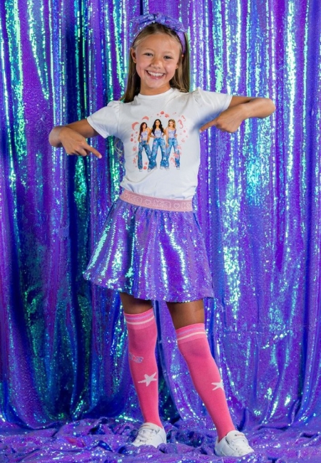 B.Nosy K3 t-shirt Tammy ecru (Y410-5430-004)