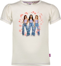 B.Nosy K3 t-shirt Tammy ecru (Y410-5430-004)