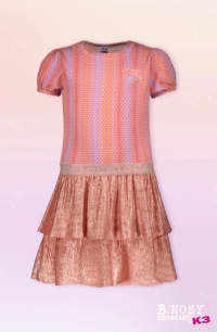 B.Nosy K3 jurk Dancy mermaid aop (Y410-5818-994)