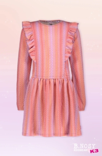 B.Nosy K3 jurk Doutzen mermaid aop (Y410-5840-994)