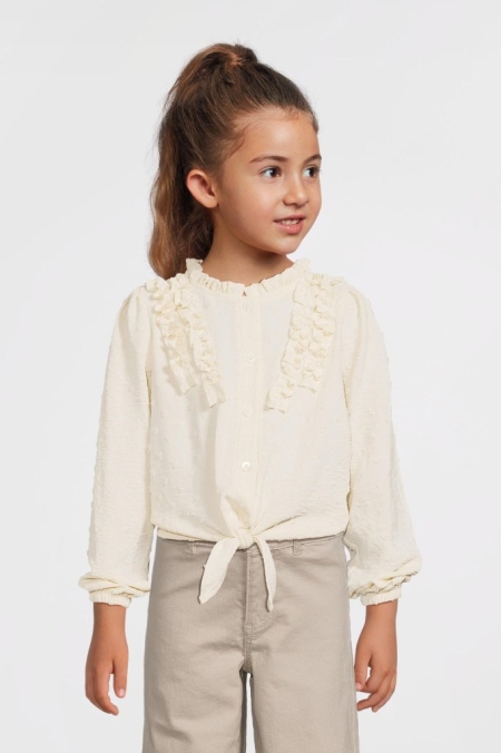 Moodstreet blouse Amy warm white (M408-5100-006)