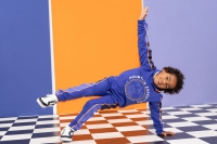 Louder! broek Brian clematis blue