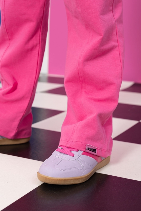 Louder! broek Lois shocking pink