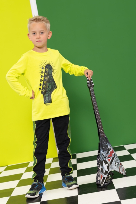 Louder! broek Verdi black