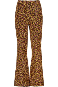 Louder! flared Jessie mini flower aop