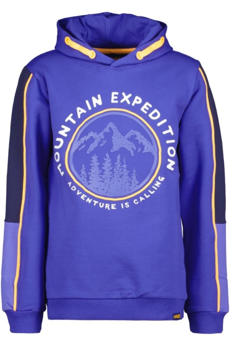 Louder! hoodie Ben clematis blue