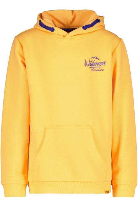 Louder! hoodie Bowie orange pop