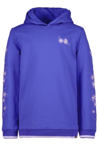 Louder! hoodie Irma clematis blue