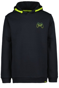 Louder! hoodie Jaxx black