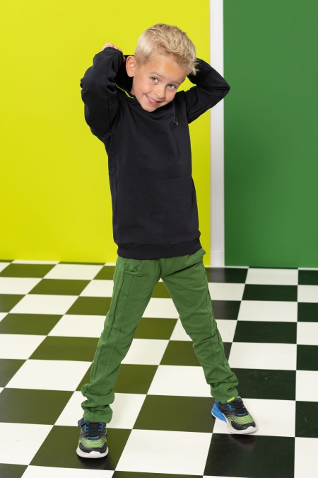 Louder! hoodie Jaxx black