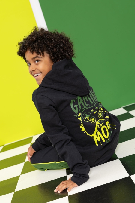 Louder! hoodie Jaxx black