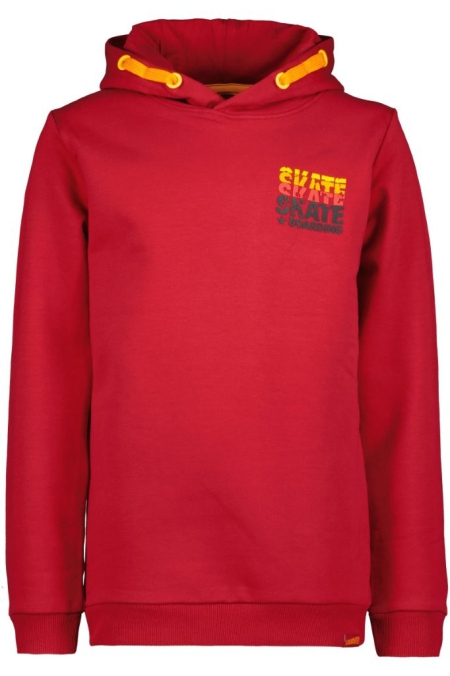 Louder! hoodie Jaxx red dahlia