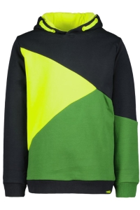 Louder! hoodie Vic black colorblock