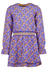 Louder! jurk Izzie twig aop