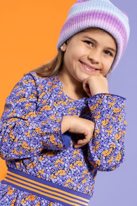 Louder! jurk Izzie twig aop