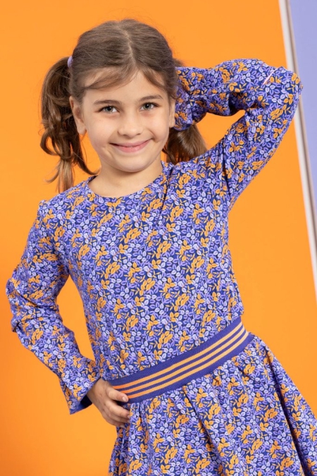 Louder! jurk Izzie twig aop