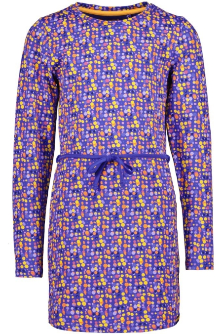 Louder! jurk Lucy clematis dot aop