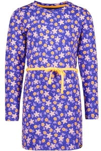 Louder! jurk Lucy flower aop