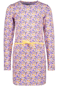 Louder! jurk Lucy lavender dot aop