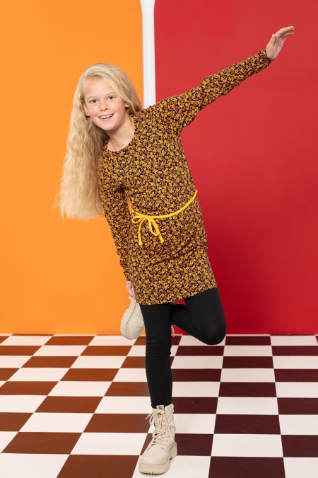 Louder! jurk Lucy mini flower aop