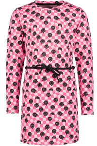 Louder! jurk Lucy smiley aop