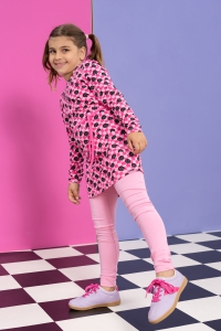 Louder! legging Pippa begonia pink