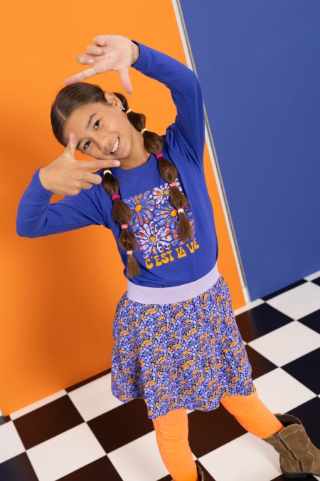 Louder! legging Pippa orange pop neon