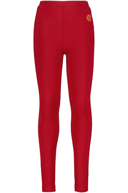 Louder! legging Pippa red dahlia