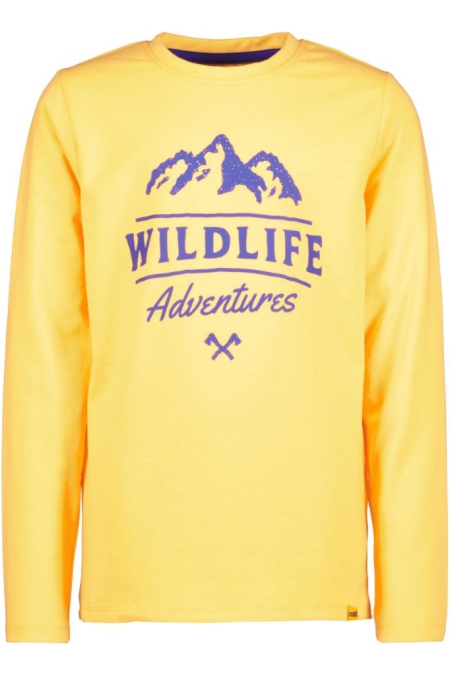 Louder! longsleeve Barry orange pop