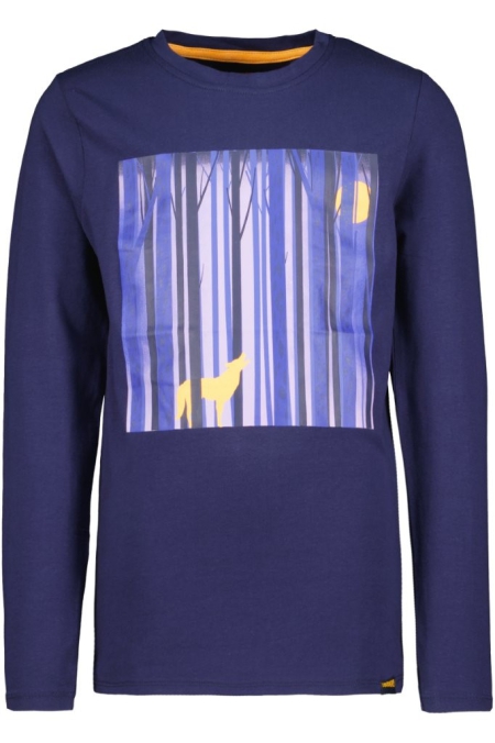 Louder! longsleeve Bob eclipse
