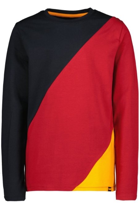 Louder! longsleeve Jasper colorblock