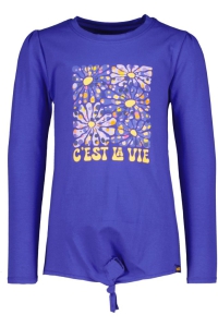 Louder! longsleeve Jenna clematis blue