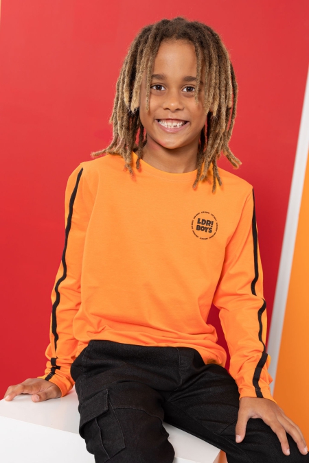 Louder! longsleeve Jeppe tangelo