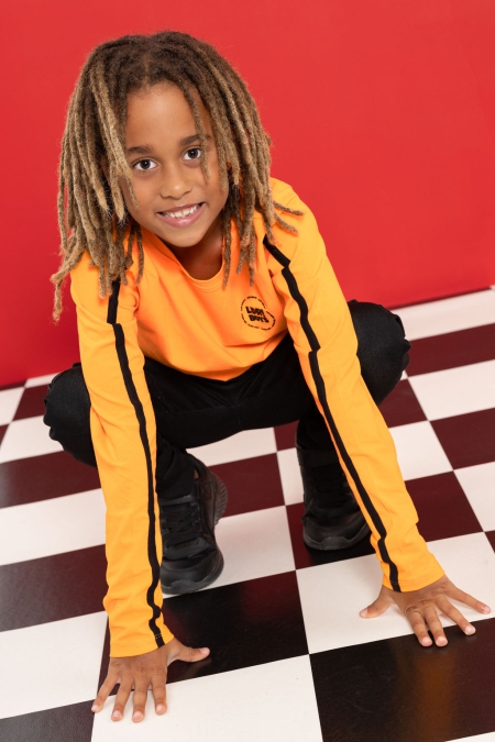 Louder! longsleeve Jeppe tangelo