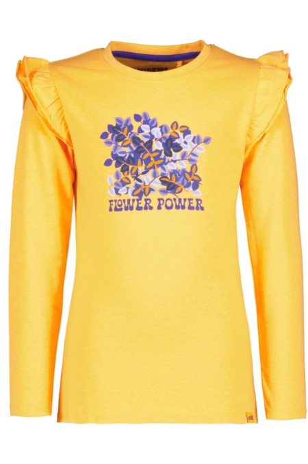 Louder! longsleeve Lina orange pop