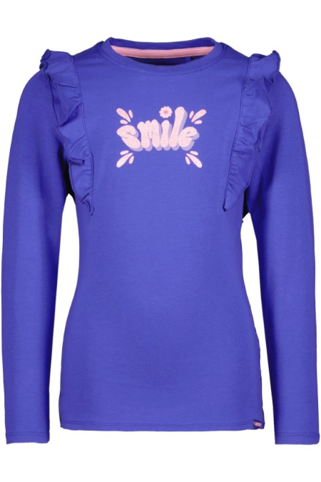 Louder! longsleeve Lou clematis blue smile