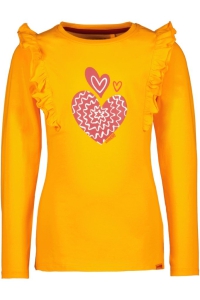 Louder! longsleeve Lou tangelo