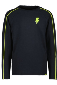 Louder! longsleeve Val black