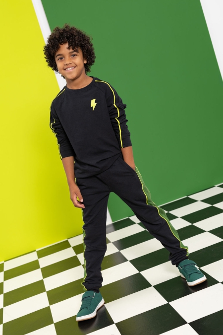 Louder! longsleeve Val black