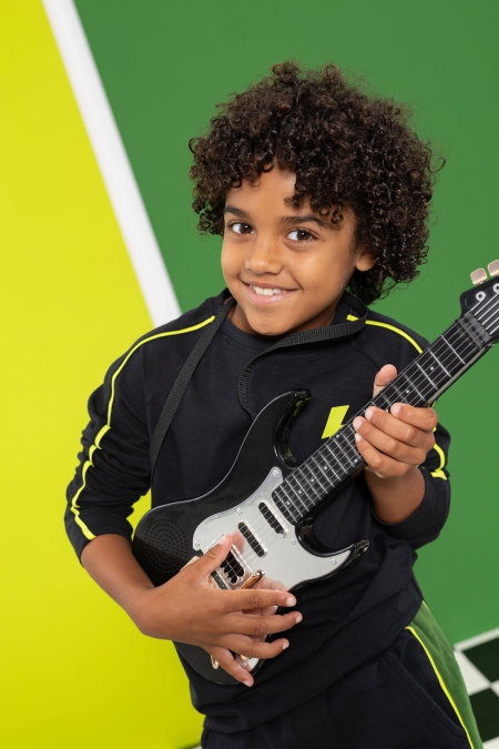 Louder! longsleeve Val black