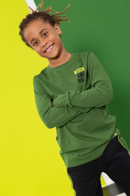 Louder! longsleeve Vedde forest elf