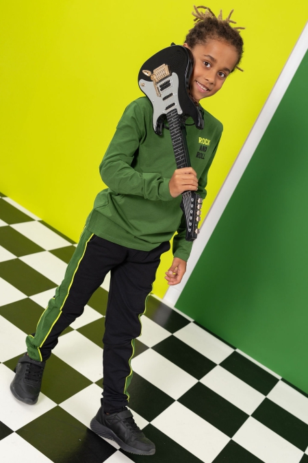 Louder! longsleeve Vedde forest elf