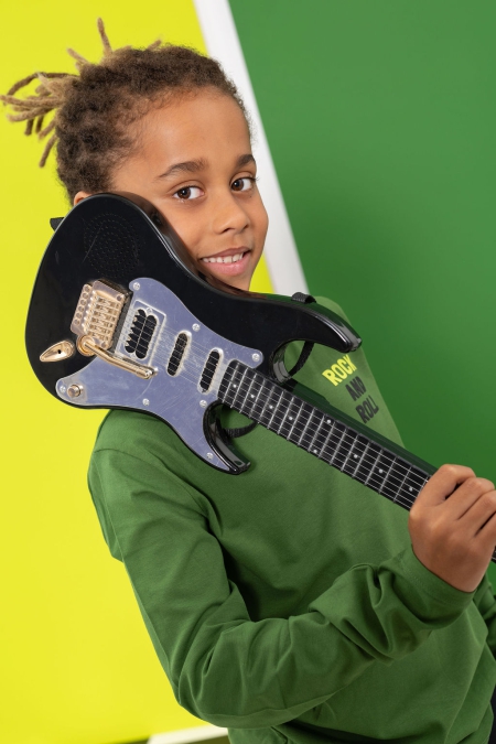 Louder! longsleeve Vedde forest elf