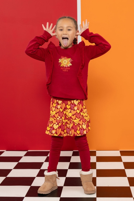 Louder! rok Annet hearts aop