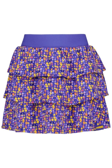 Louder! rok Jade clematis dots aop