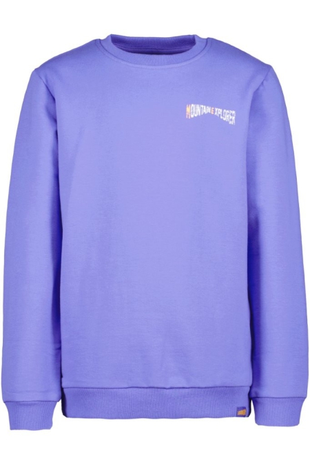 Louder! sweater Bodie blue iris