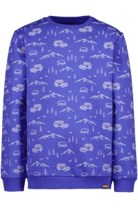 Louder! sweater Boris camping aop